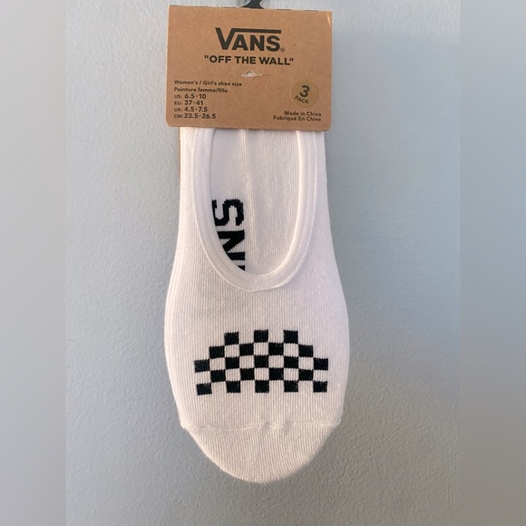 VANS | CLASSIC CANOODLE SIZE 6.5-10 3-PACK SOCK - Picture 2 of 2